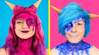 Trying 11 Best Fun Halloween Costumes by Crafty Panda