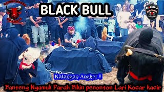 ⚫  Black Bull // Banteng Kalap Oy4k Oy4k Penonton // Live Simpang lima Poncokusumo