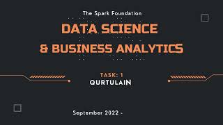 Prediction using supervised Machine learning - Task 1