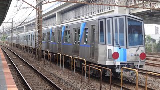 DD55-16+横浜市営地下鉄ブルーライン4000形4631F 甲種 根岸駅発車