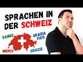 Die vier Landessprachen der Schweiz 💁🏻‍♂️🇨🇭 | Auswanderluchs