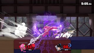 【スマブラSP】一人時間差攻撃