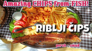 Kafana restoran Bole! 🐟 RIBLJI ČIPS!!! 🐟 ODLIČNA KLOPA NA DUNAVU Amazing CHIPS from Fish!!! VINCI