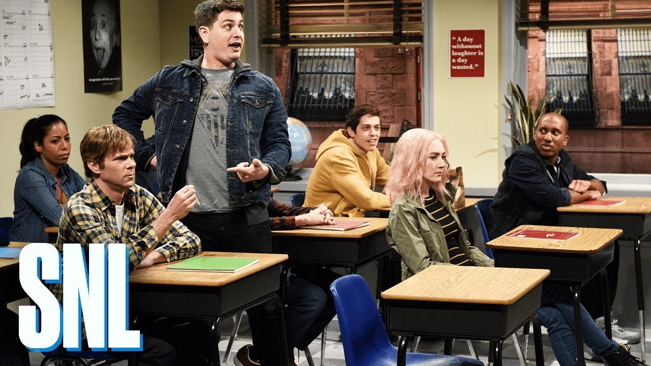 Late For Class Snl Youtube