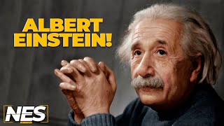 QUEM FOI: ALBERT EINSTEIN?! O MAIOR CIENTISTA DO MUNDO! | N.E.S Nem Eu Sabia