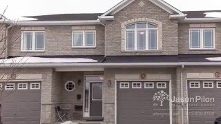 Orleans ~ Bradley Estates Townhouse For Sale ~ 791 Percifor Way ~ Pilon Real Estate Group