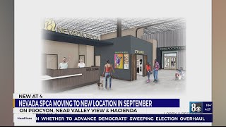 Nevada SPCA moving to new location in September