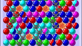 Bubble Shooter Gameplay #230 | Level 781 to 784