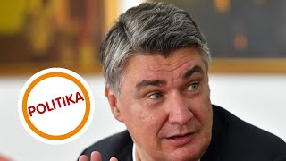 Predsjednik Milanović o obaveznom cijepljenju i protivnicima cijepljenje