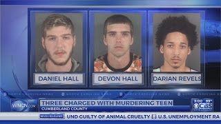 3 Fayetteville men charged in connection with murder of Hope Mills teen