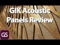 GIK Diffusion Panels Room Test And Review