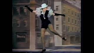 Tap Dancer. Tap Dancing. Ruby Keeler. 42nd Street, 1933.