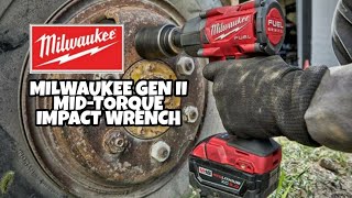 Milwaukee M18 Gen 2 Mid-Torque Impact Wrench at the Salvage Yard