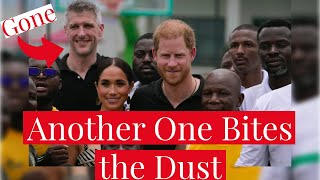 Another One Bites the Dust! Prince Harry \u0026 Meghan Markle Chief of Staff Quits After 3 Months