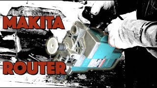 Makita Router Repair