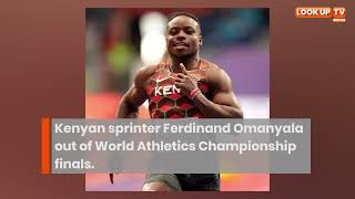 Kenyan sprinter Ferdinand Omanyala fails to make it to the finals