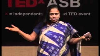 TEDxASB - Lakshmi Pratury - Moving into the Future while taking the Traditions along