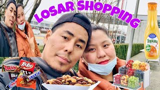 LOSAR SHOPPING / TIBETAN LOSAR / TIBETAN VLOGGER / SWITZERLAND 🇨🇭