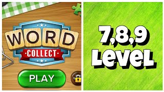 Word Collect - 7,8,9 Level Answers