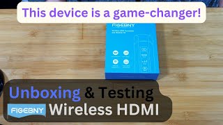 FIGEBNY Wireless Transmitter Review – Game-Changer for Creators \u0026 Gamers!