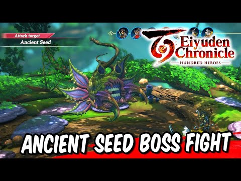 Old Seed boss guide in Eiyuden Chronicle Hundred Heroes