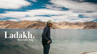 Travelling SOLO for the first time | Ladakh.