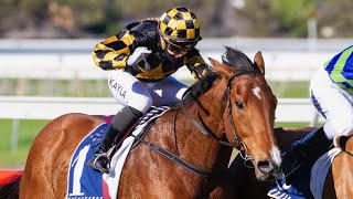 2021 SPRING STAKES (G3) | BEHEMOTH BEATS BEAU ROSSA ON PROTEST | MORPHETTVILLE, AUSTRALIA |