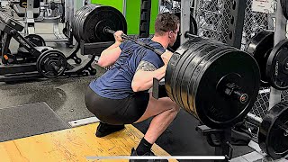 200kg Squat!