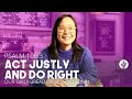 Act Justly and Do Right | Psalm 106:3 | Our Daily Bread Video Devotional