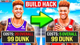 THE MYPLAYER BUILDER SECRET NOBODY HAS TOLD YOU ABOUT IN NBA 2K24!