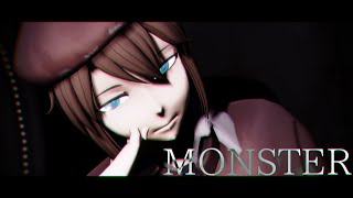 [ identityV/第五人格MMD ]　MONSTER 【 画家＋α 】