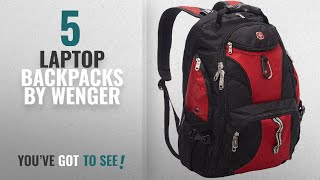 Top 10 Wenger Laptop Backpacks [2018]: SwissGear Travel Gear ScanSmart Backpack