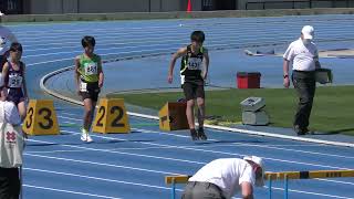 ㊲祝！いくま6年男子80mH 第29回ジュニア陸上競技チャレンジカップ20240505