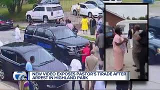 Local pastor hurls anti-white, racist slurs while handcuffed in back of police car