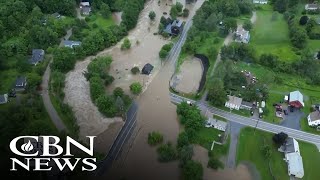 Flash Floods Strike Mississippi, Vermont as Extreme Heat Wave Continues Across 15 States