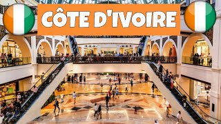 LES GRANDS CENTRES COMMERCIAUX D'ABIDJAN / côte d'ivoire (Abidjan, Marcory ...)