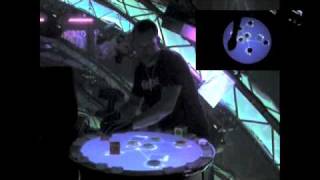 TIMEGATE 2011 - Meller (Audiometrage Live Remix with Reactable)