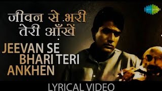 Jeevan Se Bhari Teri Aankhen - Kishore Kumar Classic Song: Rajesh Khanna , Sharmila Tagore| Safar