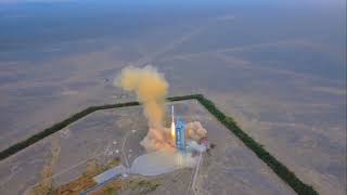 [长征火箭第438次发射] 长二丁火箭成功发射云海一号03星 | China rocket successfully launched the Yunhai-1 03 star