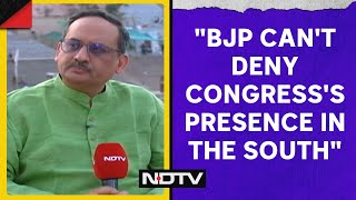 Lok Sabha Elections 2024 | "BJP Can't Deny Congress's Presence In The South": CVoter Founder