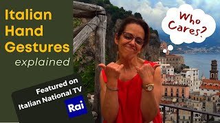Top 11 Italian Hand Gestures Explained (By Italians)