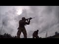 Shooting the M4A1 Carbine in full auto