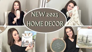 NEW 2023 HOME DECOR HAUL | COZY NEUTRAL WINTER DECORATING IDEAS