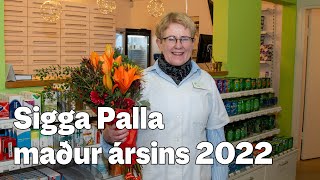 Sigga Palla Suðurnesjmaður ársins 2022