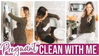 NEW 2020 CLEAN WITH ME! PREGNANT SPEED CLEANING THE HOUSE FOR BUSY MOMS! @BriannaK Homemaking