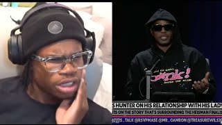 Travis Hunter Goes Off On Camron \u0026 Mase For Disrespecting His Girl \u0026 Their Relationship