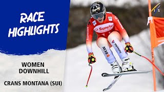 Red-hot Gut-Behrami takes first DH win since 2022 on home snow | Audi FIS Alpine World Cup 23-24