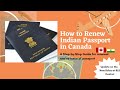 How to Renew Indian Passport in Canada | A Step-by-Step Guide for Passport Renewal