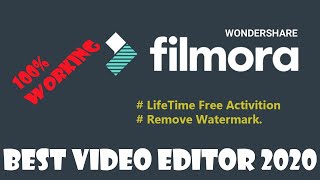 How To: Filmora 9 registration code activate /Wondershare Filmora9 free/No Watermark 2020