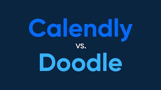 Calendly vs. Doodle